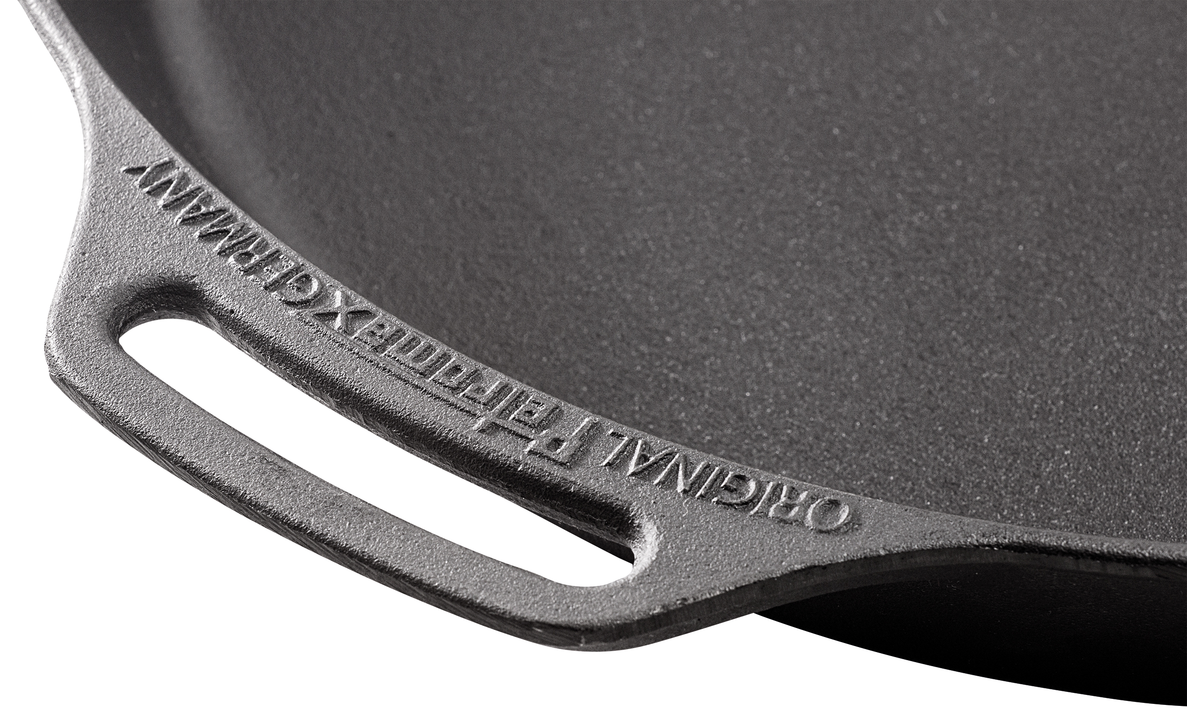 Petromax Feuerpfanne FP35 mit Stiel